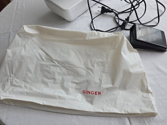 SINGER SMC 1507 - LUXUSNÍ ZNAČKOVÝ ŠICÍ STROJ - JAKO NOVÝ - 8
