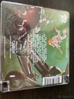 CD: Queen: News Of The World, 1977, RM, RE 2011, Výroční edi - 8