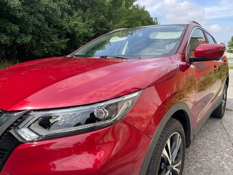 ✅Nissan Qashqai|1.3 DIG-T 117kw |automat DCT|82tkm|1.maj.|ČR - 8