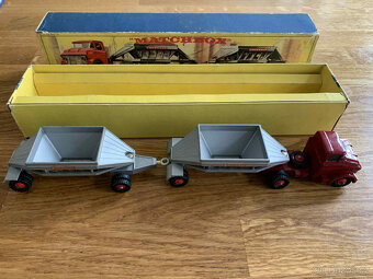 Matchbox M-4 Fruehauf hopper train vč.origo boxu - 8