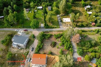 Prodej, pozemky/bydlení, 1241 m2, Mníšek pod Brdy , Praha-zá - 8