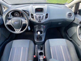 Ford Fiesta 1,25 16V 60kW 31,000km | PRVNI MAJITEL - 8