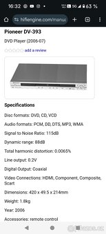 Pioneer DV-393 - 8