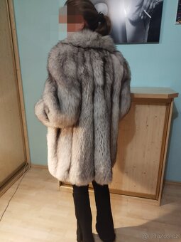 Krásný kožich ze sibiřské lišky - 8