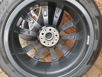 Bmw x3, x4 alu 245/45 r20 zimní top stav - 8