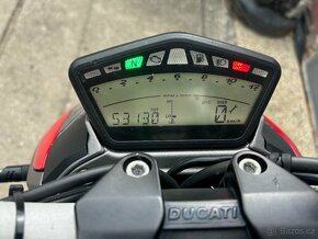 Ducati 848 StreetFighter 2013, nově po G.O. motoru - 8