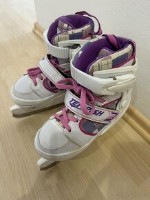 Lední brusle Tempish Verso Ice girl fialové rostoucí 30-33 - 8