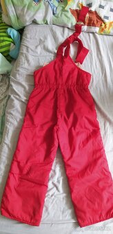D.VP3.004_Dětské oteplovačky červené (vel. 104) - 8