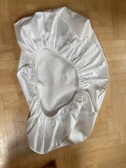 Prostěradlo nepropustné napínací do dětské postýlky - 8