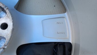 Zánovní alu disky originál Audi 7.5jx19h2, et 29.... - 8