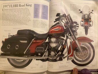 kniha POSLEDNÍ HARLEY-DAVIDSON - 8