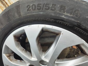 16"letní alu sada 5x112 origo Seat Leon 3 Octavia 3 Golf 7 - 8