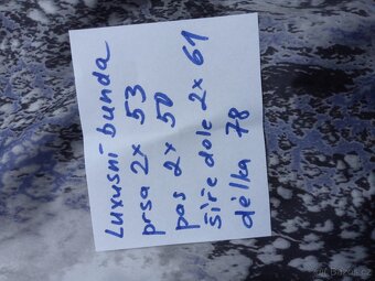 Luxusní bunda Leder Pellicce vel L - 8