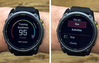Garmin Enduro 3 plus 2x UltraFit řemínek - 8