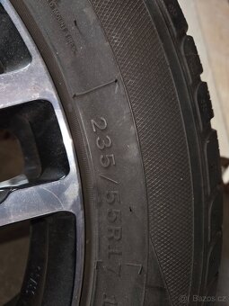 Prodam ALU kola DEZENT+pneu 235/55/17 - 8