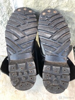 Vojenské boty Kanady - vel. 25 B / 37,5 - 8