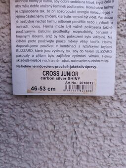 Dětská lyžařská helma Blizzard - 8