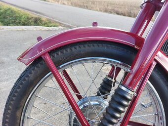 Jawa 350 pérák s SPZ - 8