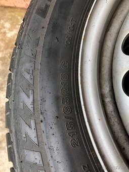 Sada kol VW Transportér T5 5x120 215/65/16C - 8