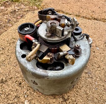 Jawa 250 perak, pulbuben - zapalování - 8