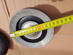 klaksony Bosch, Hella, světlo Bosch, víčko BMW 2002 - 8