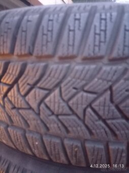 16" STAR ZIMNI al ORIGINAL SKODA OCTAVIA III zánovní - 8