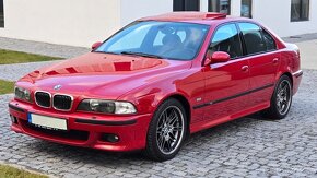 BMW M5 E39 5.0 V8  IMOLA RED 1999 - 8