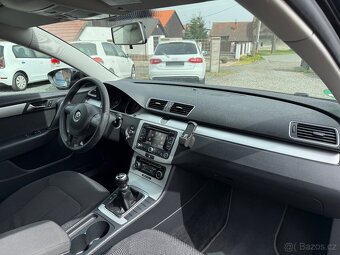 VW Passat B7 1.4tsi combi /173TKM/navi/tempomat/1majitel - 8
