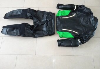 Dainese Racing 3-Pánská kožená moto kombinéza, dvoudílná - 8
