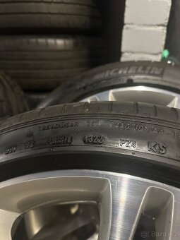 ALU Kola ŠKODA 5x112 R18 THEMISTO Letní Pneu 225/40/18 - 8