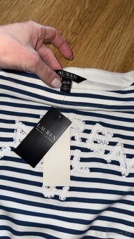 Proužkovaná mikina Ralph Lauren - 8