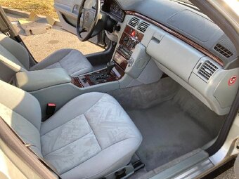 Mercedes Benz E 280 W 210 elegance 150kw, 5st. automat - 8