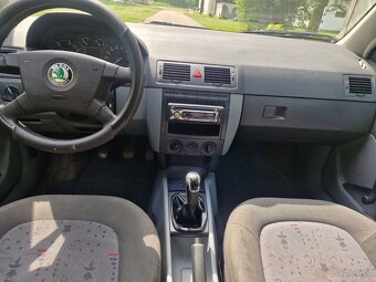 Škoda Fabia 1.9Sdi/Tažné/NOVÁ STK - 8