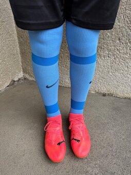 Kopačky Puma Match 7 a štulpny Nike - 8