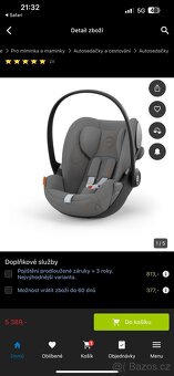 Cybex Cloud G i-Size Plus Lava Grey - 8