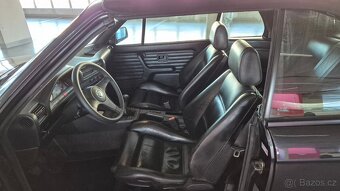 Prodám BMW E30 Cabrio 1,8 IS - 8