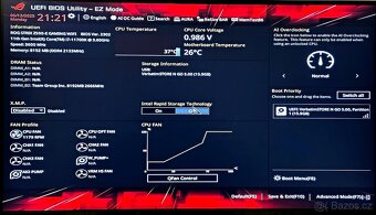 Základní deska ASUS ROG STRIX Z590-E GAMING WIFI - LGA 1200 - 8