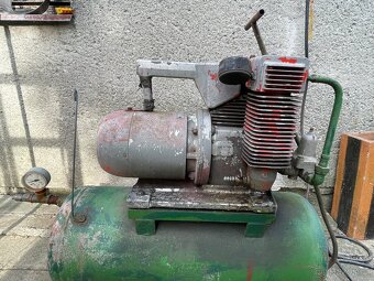 Kompresor Orlík 1JSK50, r.v. 1972 - 8