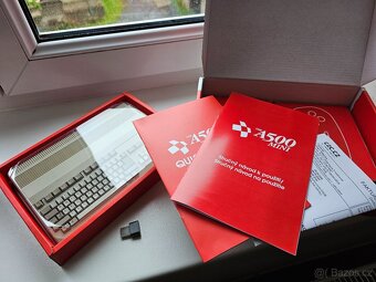 PRODÁM RETRO KONZOLI AMIGA A500 MINI +SPOUSTA HER STAV NOVÉ - 8