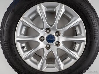 Ford Mondeo - Originání 16" alu kola - Zimní pneu - 8