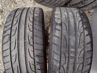 alu 5x100 R17- pneu 215/40 - 8