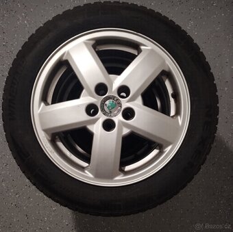 Alu kola Škoda Octavia 5x100 - 8