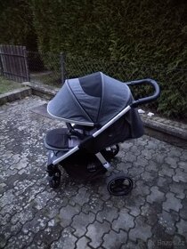 Sportovní kočárek Moon Jet-R a příslušenství - 8