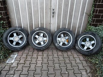 Alu Kola +Pneu 17 5x112 ET 38 - 8