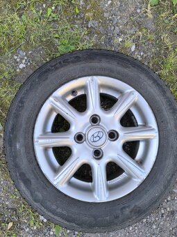 ALU kola s pneu 155/80 R13 - 8