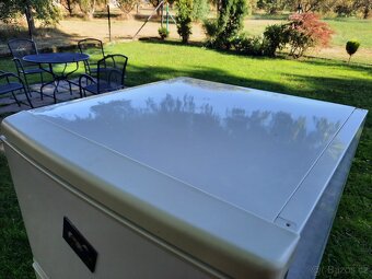 Lednička ECG A+,54 x 59 x v 144 cm, mikrovlnná trouba - 8