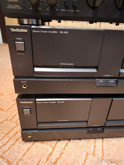 Technics SU-A60 + 2x SE-A50 - platí do smazání - 8