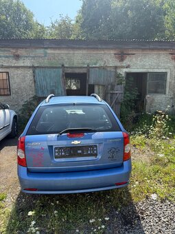 Chevrolet Nubira 1.6 Benzin , 204.000 km , Dovoz DE - 8