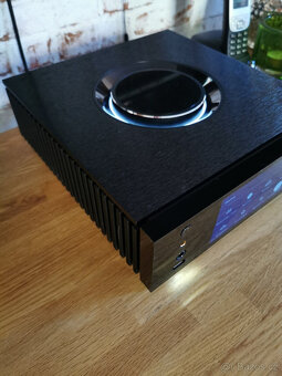 Sluchátkový zesilovač Naim Uniti Atom Headphone Edition, DAC - 8