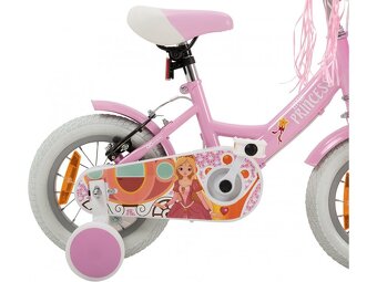 Dětské růžové kolo Actionbikes Princess 12" (od 2 let) - 8